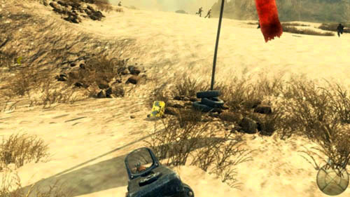 Objective: Retake the weapons cache - Mission 03: OLD WOUNDS | Missions: Walkthrough - Missions: Walkthrough - Call of Duty: Black Ops II Game Guide & Walkthrough