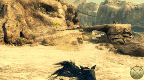 Afterwards start going exactly to the east and when you go up the hill, turn left - Mission 03: OLD WOUNDS | Missions: Walkthrough - Missions: Walkthrough - Call of Duty: Black Ops II Game Guide & Walkthrough