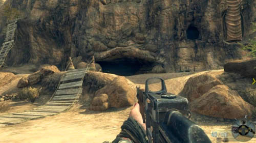 6 - Mission 03: OLD WOUNDS | Missions: Walkthrough - Missions: Walkthrough - Call of Duty: Black Ops II Game Guide & Walkthrough
