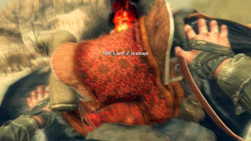 From now on until the end of the mission you will be watching a long cutscene and actually there are only two moments in which you will be able to do more than just looking around - Mission 03: OLD WOUNDS | Missions: Walkthrough - Missions: Walkthrough - Call of Duty: Black Ops II Game Guide & Walkthrough