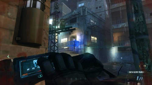 When you come out in the flooded street, get ready to fight with enemies scattered around at its end, but above all, with those on the balcony on the right - Mission 05: FALLEN ANGEL | Missions: Walkthrough - Missions: Walkthrough - Call of Duty: Black Ops II Game Guide & Walkthrough