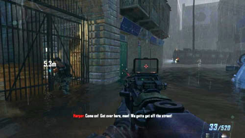 3 - Mission 05: FALLEN ANGEL | Missions: Walkthrough - Missions: Walkthrough - Call of Duty: Black Ops II Game Guide & Walkthrough