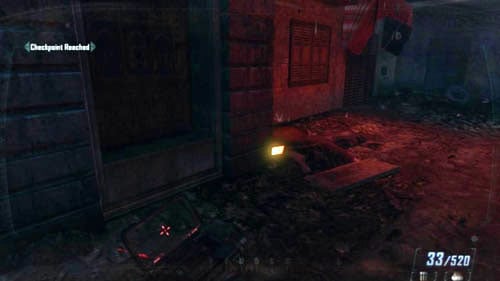 As quickly as you can run behind Harper - Mission 05: FALLEN ANGEL | Missions: Walkthrough - Missions: Walkthrough - Call of Duty: Black Ops II Game Guide & Walkthrough