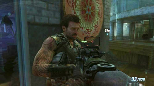 Objective: Avoid being spotted by MQ drones - Mission 05: FALLEN ANGEL | Missions: Walkthrough - Missions: Walkthrough - Call of Duty: Black Ops II Game Guide & Walkthrough