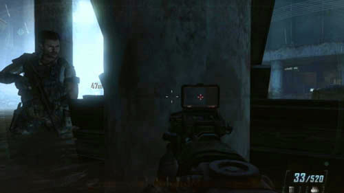 In the last but one hiding place it is easiest to make a mistake - Mission 05: FALLEN ANGEL | Missions: Walkthrough - Missions: Walkthrough - Call of Duty: Black Ops II Game Guide & Walkthrough