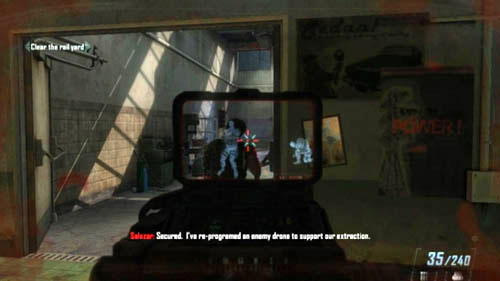 Objective: Rendezvous with Salazar - Mission 05: FALLEN ANGEL | Missions: Walkthrough - Missions: Walkthrough - Call of Duty: Black Ops II Game Guide & Walkthrough