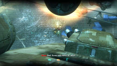 5 - Mission 05: FALLEN ANGEL | Missions: Walkthrough - Missions: Walkthrough - Call of Duty: Black Ops II Game Guide & Walkthrough