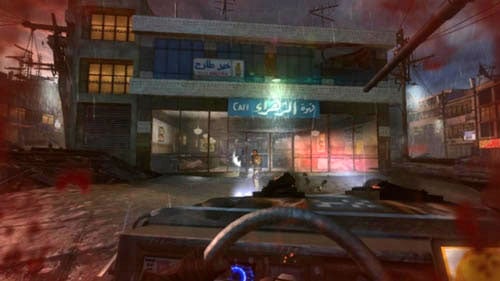 Objective: Destroy the blockade - Mission 05: FALLEN ANGEL | Missions: Walkthrough - Missions: Walkthrough - Call of Duty: Black Ops II Game Guide & Walkthrough