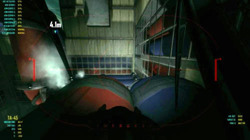 Stop and start walking sideways to the left or right - Mission 06: KARMA | Missions: Walkthrough - Missions: Walkthrough - Call of Duty: Black Ops II Game Guide & Walkthrough