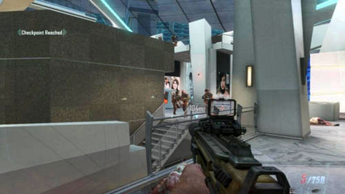 Keep going right all the time - Mission 06: KARMA | Missions: Walkthrough - Missions: Walkthrough - Call of Duty: Black Ops II Game Guide & Walkthrough