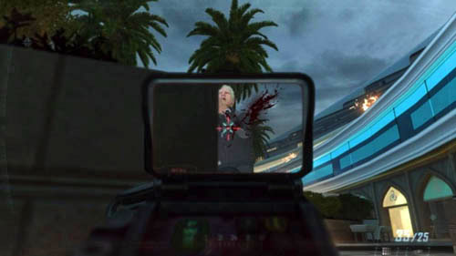 Do not run to the enemies - Mission 06: KARMA | Missions: Walkthrough - Missions: Walkthrough - Call of Duty: Black Ops II Game Guide & Walkthrough