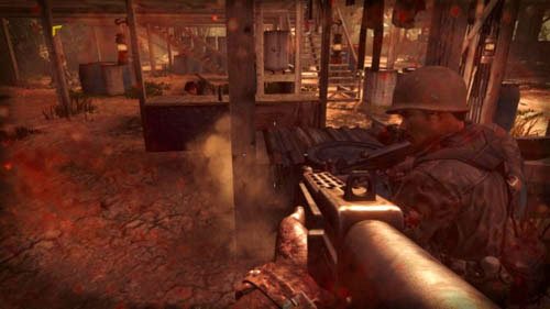 This challenge can be passed at the beginning of the mission, when you play as Menendez - Mission 04: TIME AND FATE | Missions: Challenges - Missions: Challenges - Call of Duty: Black Ops II Game Guide & Walkthrough