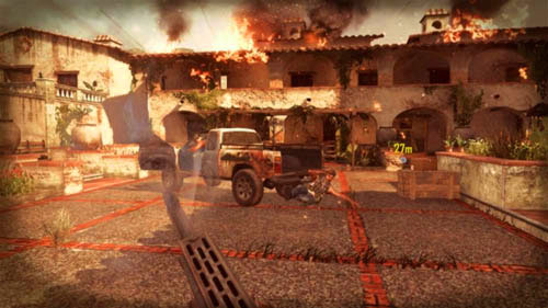 The second challenge passed as Menendez - Mission 04: TIME AND FATE | Missions: Challenges - Missions: Challenges - Call of Duty: Black Ops II Game Guide & Walkthrough