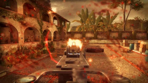 Your task is to kill eight enemies - Mission 04: TIME AND FATE | Missions: Challenges - Missions: Challenges - Call of Duty: Black Ops II Game Guide & Walkthrough