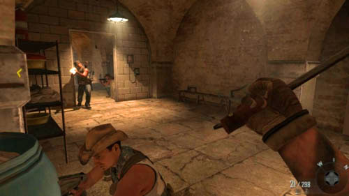 Go forward - Mission 04: TIME AND FATE | Missions: Challenges - Missions: Challenges - Call of Duty: Black Ops II Game Guide & Walkthrough