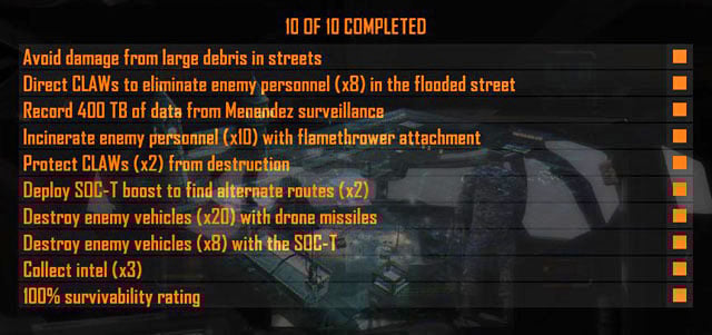 1 - Mission 05: FALLEN ANGEL | Missions: Challenges - Missions: Challenges - Call of Duty: Black Ops II Game Guide & Walkthrough