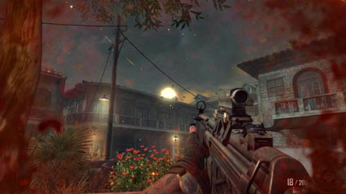 The only difficulty in this challenge is to find a suitable target - Mission 07: SUFFER WITH ME | Missions: Challenges - Missions: Challenges - Call of Duty: Black Ops II Game Guide & Walkthrough