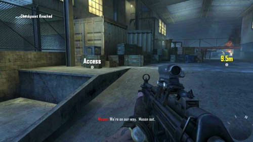 The first thing will be to obtain the Nightingale grenades - Mission 07: SUFFER WITH ME | Missions: Challenges - Missions: Challenges - Call of Duty: Black Ops II Game Guide & Walkthrough