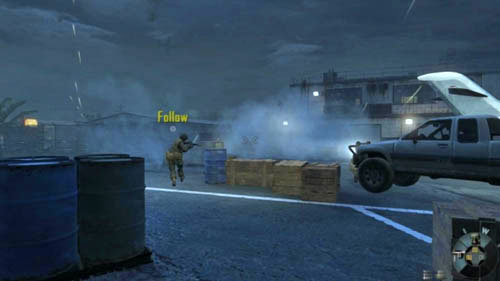 Now you need to use the grenades in a correct way - Mission 07: SUFFER WITH ME | Missions: Challenges - Missions: Challenges - Call of Duty: Black Ops II Game Guide & Walkthrough