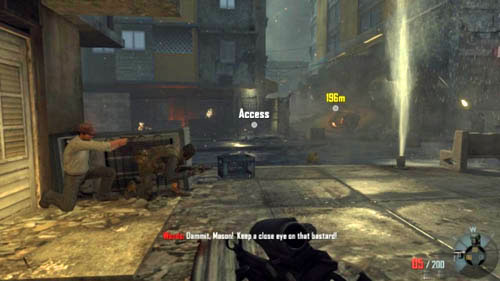 When after capturing Noriega you first go into the streets, go west all the time - Mission 07: SUFFER WITH ME | Missions: Challenges - Missions: Challenges - Call of Duty: Black Ops II Game Guide & Walkthrough