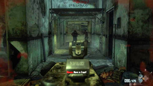 However, in the case of this challenge, death will be much better, because if you do not get it and all the enemies die, youll need to play the mission again (the game will be saved before you can exit the mission) - Mission 07: SUFFER WITH ME | Missions: Challenges - Missions: Challenges - Call of Duty: Black Ops II Game Guide & Walkthrough