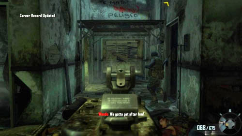 The message about passing the challenge (picture above) should appear with the death of the last opponent - Mission 07: SUFFER WITH ME | Missions: Challenges - Missions: Challenges - Call of Duty: Black Ops II Game Guide & Walkthrough