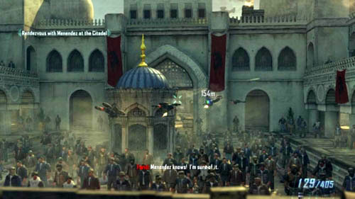 The first opportunity will be at the very beginning of the mission - Mission 08: ACHILLES VEIL | Missions: Challenges - Missions: Challenges - Call of Duty: Black Ops II Game Guide & Walkthrough