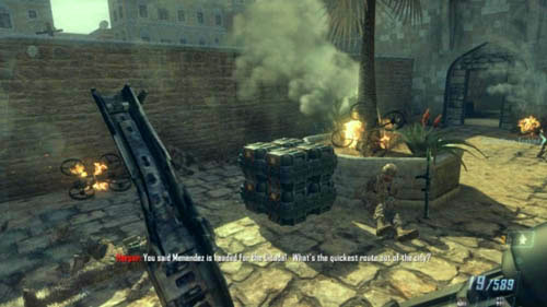 To even be able to pass this challenge, make sure to bring the EMP grenades - Mission 08: ACHILLES VEIL | Missions: Challenges - Missions: Challenges - Call of Duty: Black Ops II Game Guide & Walkthrough