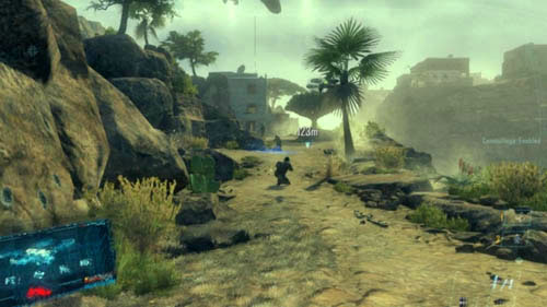 If it isnt, just continue to fight with quad-drones - Mission 08: ACHILLES VEIL | Missions: Challenges - Missions: Challenges - Call of Duty: Black Ops II Game Guide & Walkthrough