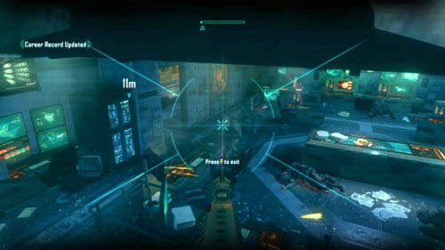 First, kill the ones you can see (picture above) - Mission 09: ODYSSEUS | Missions: Challenges - Missions: Challenges - Call of Duty: Black Ops II Game Guide & Walkthrough