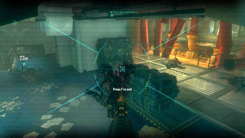 If the enemies somehow managed to destroy the first turret, theres another one - Mission 09: ODYSSEUS | Missions: Challenges - Missions: Challenges - Call of Duty: Black Ops II Game Guide & Walkthrough