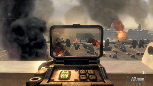 8 - Mission 09: ODYSSEUS | Missions: Challenges - Missions: Challenges - Call of Duty: Black Ops II Game Guide & Walkthrough