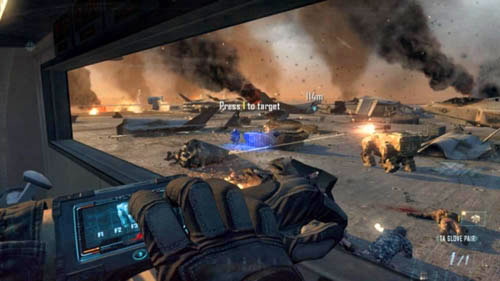 It will be easy because the enemies appear on the board endlessly - all you need to do is to be sharp - Mission 09: ODYSSEUS | Missions: Challenges - Missions: Challenges - Call of Duty: Black Ops II Game Guide & Walkthrough