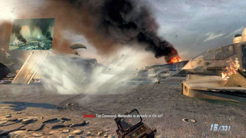 A very easy challenge, but it excludes the one above - Mission 09: ODYSSEUS | Missions: Challenges - Missions: Challenges - Call of Duty: Black Ops II Game Guide & Walkthrough