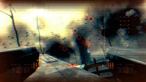 The third group will fly out of there (first picture above) - Mission 10: CORDIS DIE | Missions: Challenges - Missions: Challenges - Call of Duty: Black Ops II Game Guide & Walkthrough