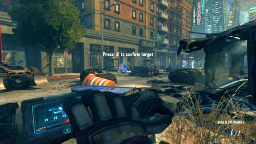 Start the mark the targets with it (picture above) - Mission 10: CORDIS DIE | Missions: Challenges - Missions: Challenges - Call of Duty: Black Ops II Game Guide & Walkthrough