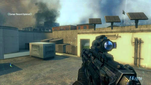 From now on, the durability of the SAM turret will depend on the difficulty level, and also - which should be obvious - on your ability to search and mark targets - Mission 10: CORDIS DIE | Missions: Challenges - Missions: Challenges - Call of Duty: Black Ops II Game Guide & Walkthrough