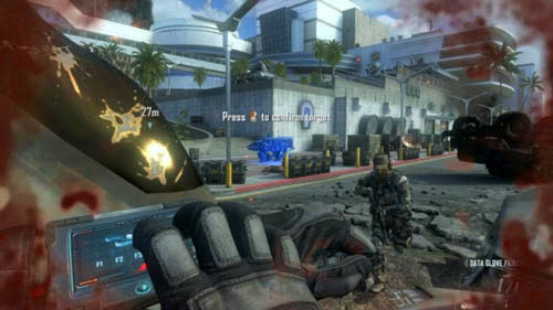 Now you just need to find a CLAW and mark it as the target - Mission 11: JUDGMENT DAY | Missions: Challenges - Missions: Challenges - Call of Duty: Black Ops II Game Guide & Walkthrough