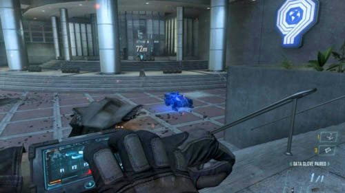 That is why, its a slightly better idea to wait for a moment till you are right near the entrance to the military base - Mission 11: JUDGMENT DAY | Missions: Challenges - Missions: Challenges - Call of Duty: Black Ops II Game Guide & Walkthrough