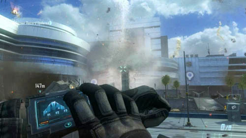 For this reason, the construction site will not be a good place, because if you want enemies to appear there, you need to enter it, and then your allies will enter, too - Mission 11: JUDGMENT DAY | Missions: Challenges - Missions: Challenges - Call of Duty: Black Ops II Game Guide & Walkthrough