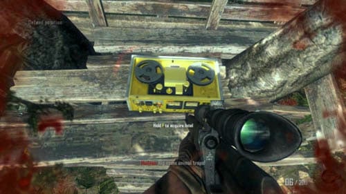 When you meet Menendez and escape to Hudson and Woods, youll need to fight for a while until Hudson throws a smoke grenade - Mission 01: PYRRHIC VICTORY | Intel - Intel - Call of Duty: Black Ops II Game Guide & Walkthrough