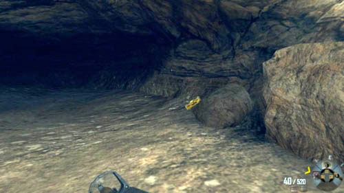 You will obtain the third intel after youve retaken the weapons cache near the end of the mission - Mission 03: OLD WOUNDS | Intel - Intel - Call of Duty: Black Ops II Game Guide & Walkthrough