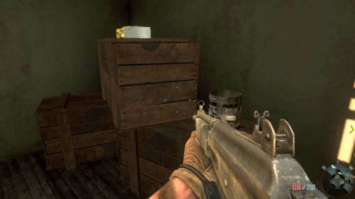 When you reach the entrance to the mission (soon after you, Hudson and Woods notice Menendez), look for the entrance to the bell tower to the right of the main gate (first picture above) - Mission 04: TIME AND FATE | Intel - Intel - Call of Duty: Black Ops II Game Guide & Walkthrough