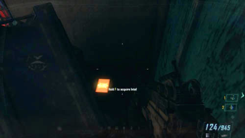 When you play as Mason, go to the gate, and then look out for the window on the left, in which there will be an opponent (first picture above) - Mission 08: ACHILLES VEIL | Intel - Intel - Call of Duty: Black Ops II Game Guide & Walkthrough