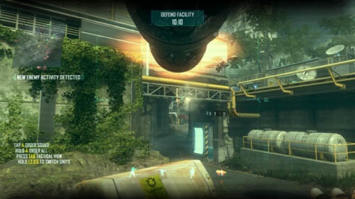 The CLAWs final task in this spot will be to eliminate the enemies who werent shot by the turret in (8) (or you didnt manage to do that when controlling it) - Strike Force 03: FOB SPECTRE | Strike Force: Walkthrough - Strike Force: Walkthrough - Call of Duty: Black Ops II Game Guide & Walkthrough