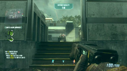 The soldiers will have the least to do because of the fact that one moment is enough for them to drop dead - Strike Force 03: FOB SPECTRE | Strike Force: Walkthrough - Strike Force: Walkthrough - Call of Duty: Black Ops II Game Guide & Walkthrough