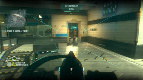 and also two upstairs - also on the left (first picture above) (20) and right (second picture above) (21) - Strike Force 03: FOB SPECTRE | Strike Force: Walkthrough - Strike Force: Walkthrough - Call of Duty: Black Ops II Game Guide & Walkthrough