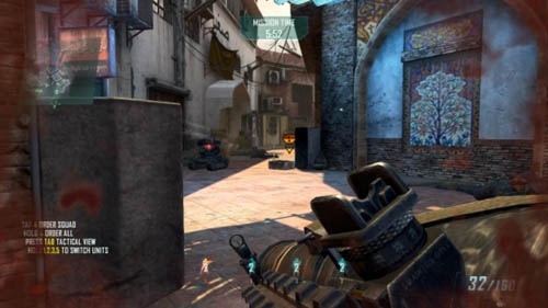 Its very likely (though not one hundred percent sure) that the enemy ASD will come there - Strike Force 04: DISPATCH | Strike Force: Walkthrough - Strike Force: Walkthrough - Call of Duty: Black Ops II Game Guide & Walkthrough