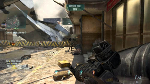 Of course, you dont have to decide on only one of those options, it is recommended to alternately use both - Strike Force 04: DISPATCH | Strike Force: Walkthrough - Strike Force: Walkthrough - Call of Duty: Black Ops II Game Guide & Walkthrough