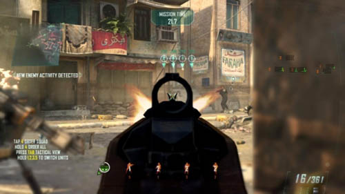 The next task is to protect the module - Strike Force 04: DISPATCH | Strike Force: Walkthrough - Strike Force: Walkthrough - Call of Duty: Black Ops II Game Guide & Walkthrough